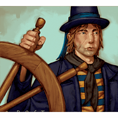 Pirates of the Crimson Coast Helmsman Pirates Treasure