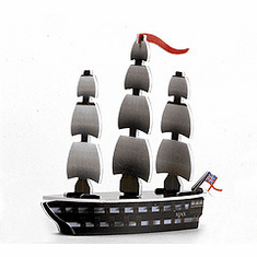 Pirates of the Crimson Coast HMS Ajax  English Ship