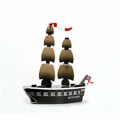 Pirates of the Crimson Coast HMS Alexander English Ship