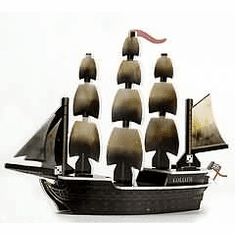 Pirates of the Crimson Coast HMS Goliath English Ship