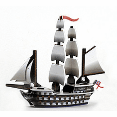 Pirates of the Crimson Coast HMS London English Ship