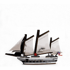 Pirates of the Crimson Coast HMS Lord Lineton English Ship