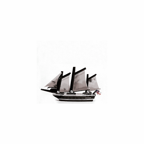 Pirates of the Crimson Coast HMS Sultan English Ship