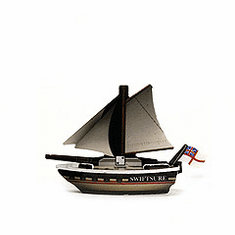 Pirates of the Crimson Coast HMS Swiftsure English Ship