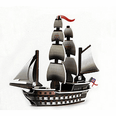 Pirates of the Crimson Coast HMS Viceroy English Ship