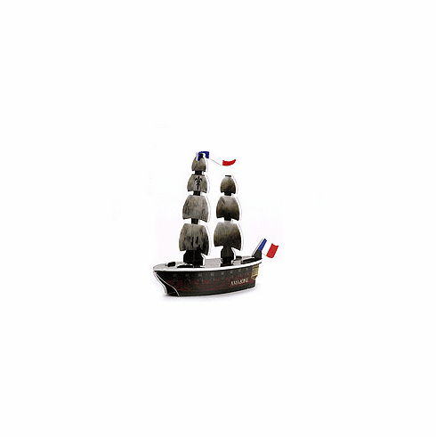 Pirates of the Crimson Coast L'Amazone French Ship