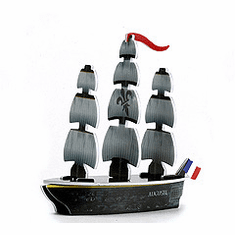 Pirates of the Crimson Coast L'Auguste French Ship