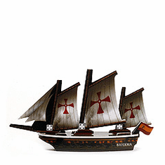 Pirates of the Crimson Coast La Bahama Spanish Ship