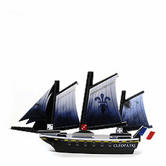 Pirates of the Crimson Coast La Cleopatre French Ship
