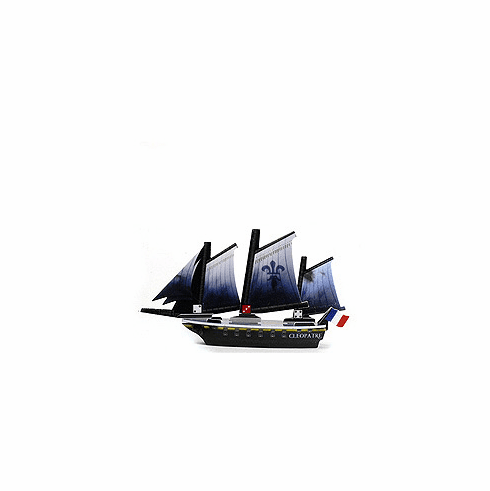 Pirates of the Crimson Coast La Cleopatre French Ship