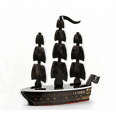 Pirates of the Crimson Coast La Morte de Yarborough Pirates Ship