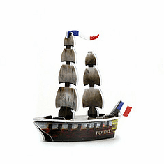Pirates of the Crimson Coast La Provence French Ship