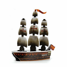 Pirates of the Crimson Coast La Trinidad Spanish Ship