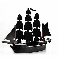 Pirates of the Crimson Coast La Victorie Pirates Ship