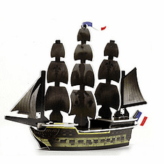 Pirates of the Crimson Coast La Ville de Paris French Ship