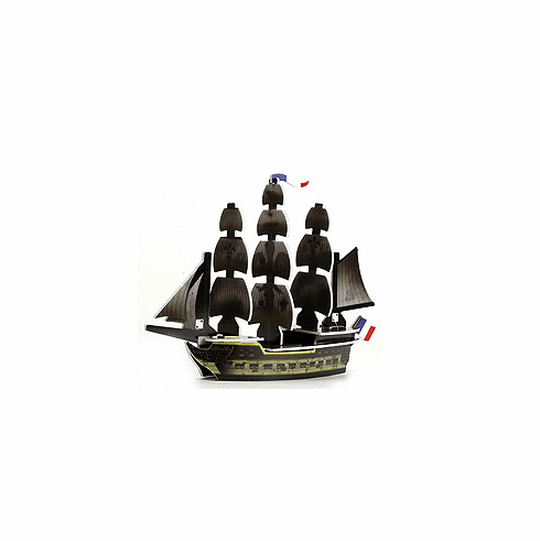 Pirates of the Crimson Coast La Ville de Paris French Ship