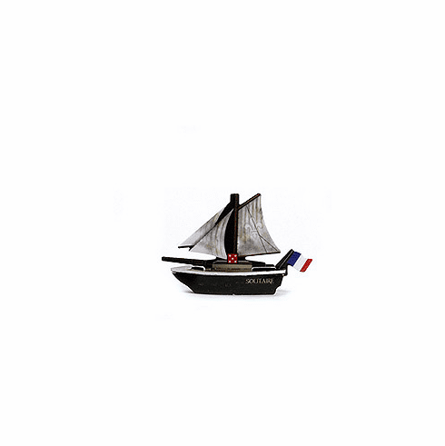 Pirates of the Crimson Coast Le Solitaire French Ship
