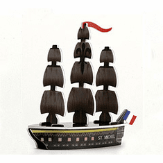 Pirates of the Crimson Coast Le St. Michel French Ship