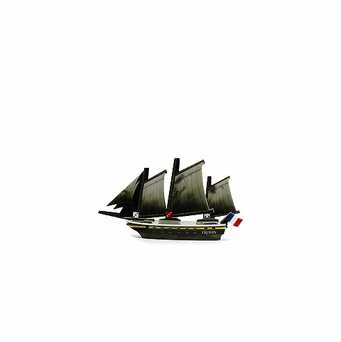 Pirates of the Crimson Coast Le Triton French Ship