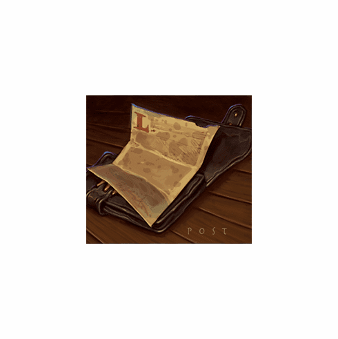 Pirates of the Crimson Coast Letter of Marque Treasure