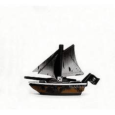 Pirates of the Crimson Coast Mermaid Pirates Ship