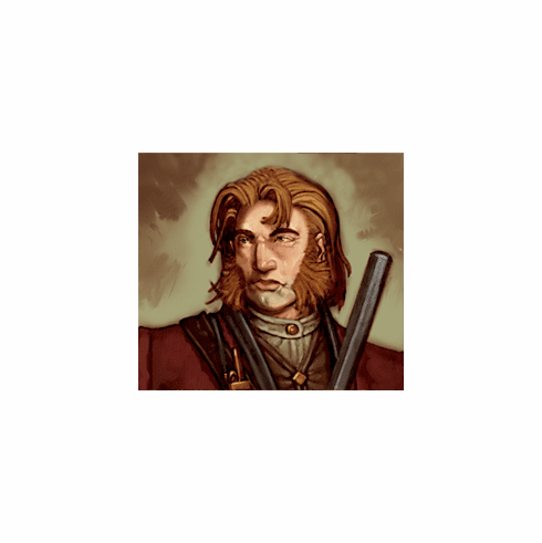 Pirates of the Crimson Coast Musketeer English Treasure