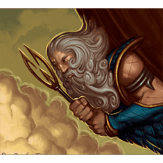 Pirates of the Crimson Coast Neptune's Figurehead Treasure