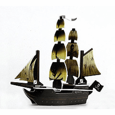 Pirates of the Crimson Coast Ranger Pirates Ship