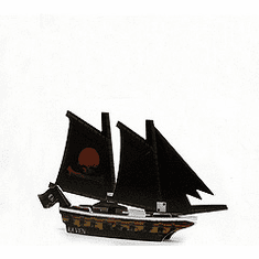 Pirates of the Crimson Coast Raven Pirates Ship