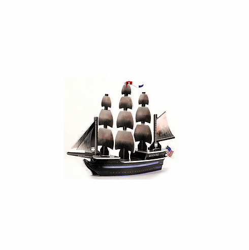 Pirates of the Crimson Coast Roanoke American Ship