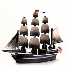 Pirates of the Crimson Coast Roanoke American Ship