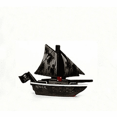 Pirates of the Crimson Coast Rover Pirates Ship