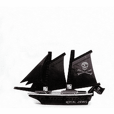 Pirates of the Crimson Coast Royal James Pirates Ship