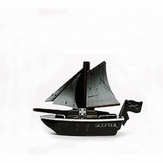 Pirates of the Crimson Coast Scepter Pirates Ship