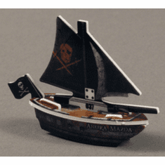 Pirates of the Frozen North "Ahura Mazda" Pirate Ship