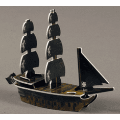 Pirates of the Frozen North "Devil's Kiss" Pirate Ship