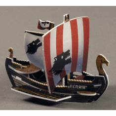 Pirates of the Frozen North "Fenrir" Viking Ship