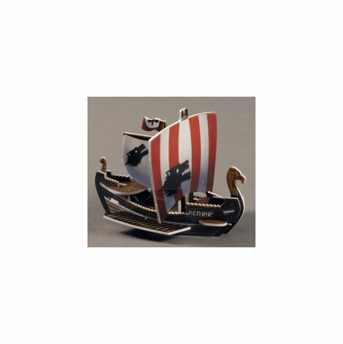 Pirates of the Frozen North "Fenrir" Viking Ship