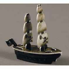 Pirates of the Frozen North "Full Moon" Pirate Ship