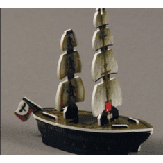 Pirates of the Frozen North "Grendel" Viking Ship