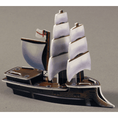Pirates of the Frozen North "HMS Granville" English Ship