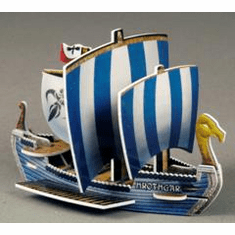 Pirates of the Frozen North "Hrothgar" Viking Ship