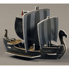 Pirates of the Frozen North "Huginn" Viking Ship
