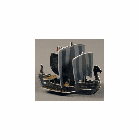 Pirates of the Frozen North "Huginn" Viking Ship