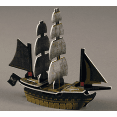 Pirates of the Frozen North "Jaguar's Spirit" Pirate Ship