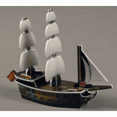 Pirates of the Frozen North "La Academia" Spanish Ship
