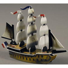 Pirates of the Frozen North "La Delacroix" French Ship