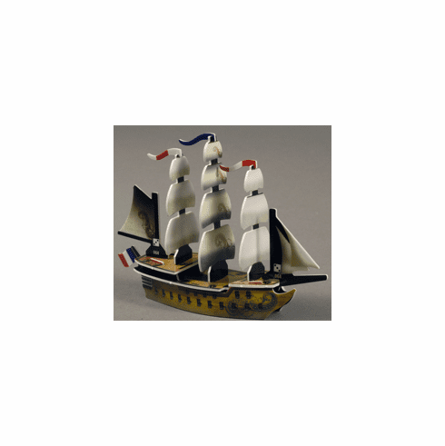 Pirates of the Frozen North "La Delacroix" French Ship