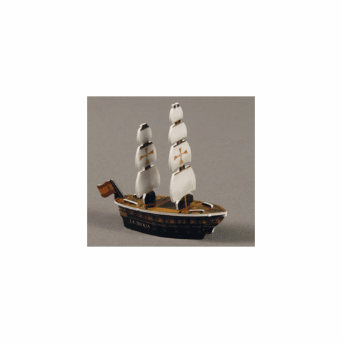 Pirates of the Frozen North "La Iberia" Spanish Ship