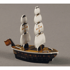 Pirates of the Frozen North "La Iberia" Spanish Ship